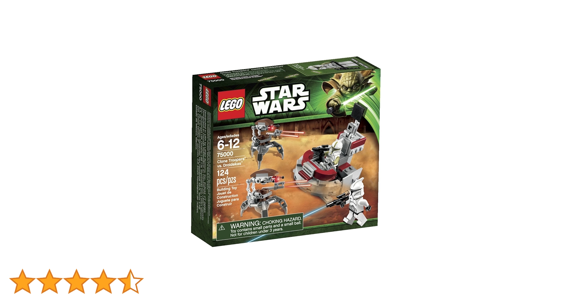 Amazon.co.jp: LEGO (レゴ) Star Wars (スターウォーズ) Clone